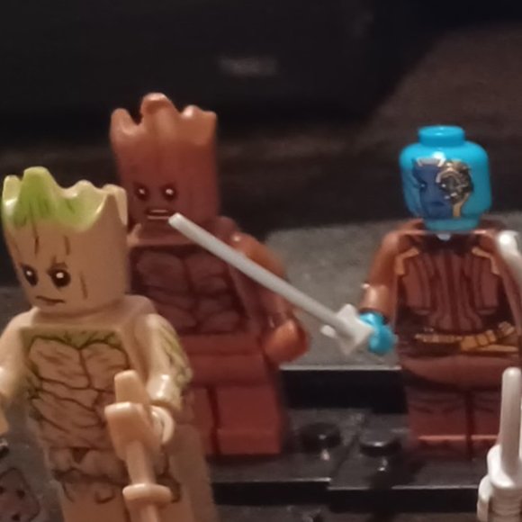 Super Hero Building Blocks Lego Like 9+ Piece Lot Fits Most Building Sets - Picture 15 of 15